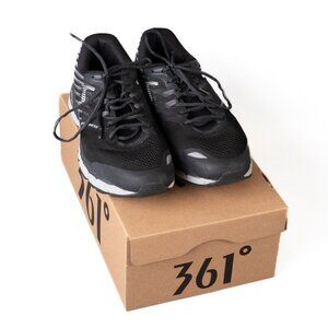 361-Nemesis Mens 12.5  Black Running Shoes Sneakers